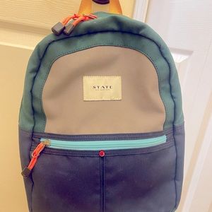 state bags mini Kane backpack. Good used condition